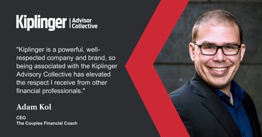 Adam Kol Headshot Kiplinger Advisor Collective