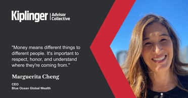 Marguerita Cheng Joins Kiplinger Advisor Collective: Connecting, Learning, and Collaborating to Elevate Her Business